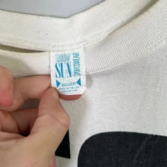 Vintage Looney Tunes Yosemite Sam 1993 All Over Print T-shirt Mens XL - Picture 5 of 6